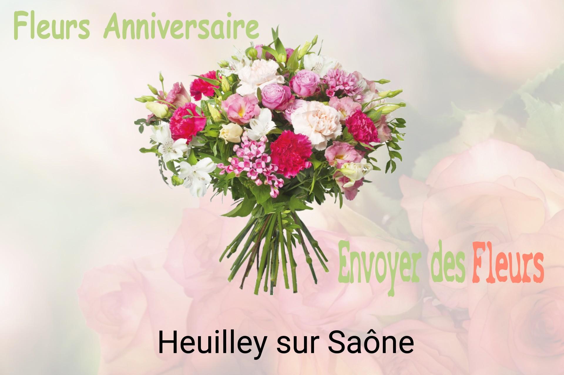 Bouquet de fleurs d’anniversaire livré à Heuilley-sur-Saône