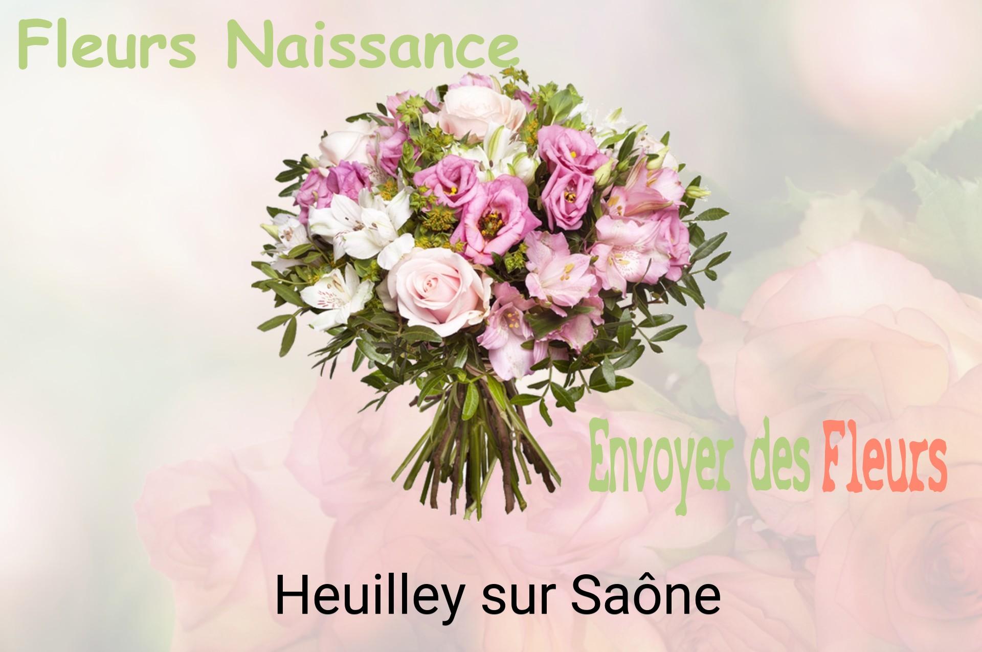 Bouquet de fleurs de naissance livré à Heuilley-sur-Saône