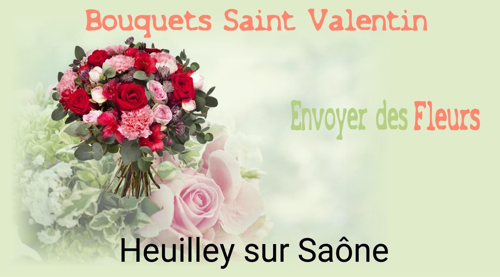 Roses de Saint-Valentin livrées à Heuilley-sur-Saône