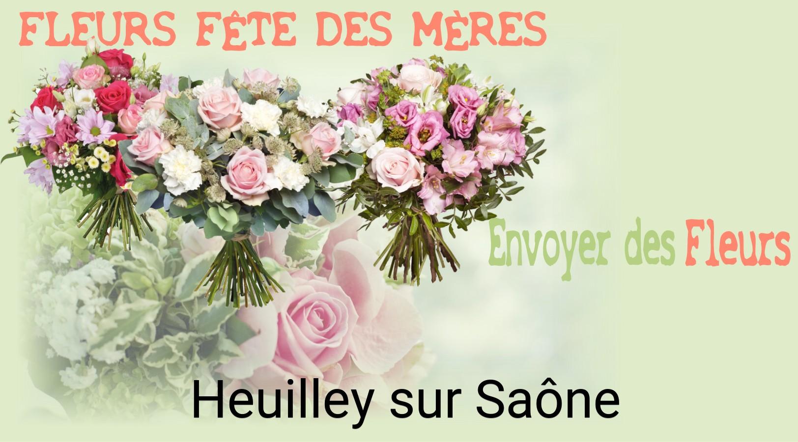 Bouquet de Fête des Mères livré à Heuilley-sur-Saône